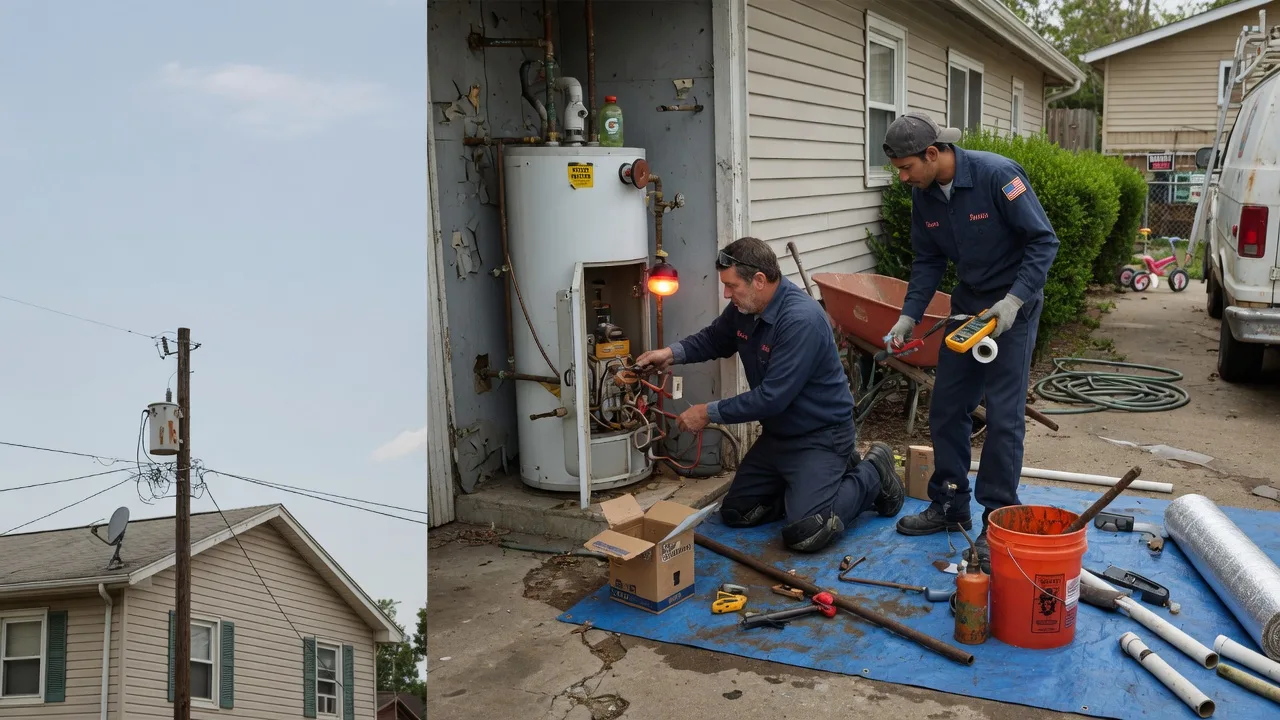 Leak Detection in Wilsonville, IL near me
